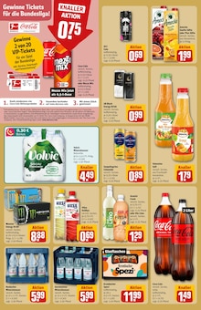 Cola im aktuellen REWE Prospekt (Düsseldorf) Cola im REWE Prospekt "Dein Markt" mit 32 Seiten (Düsseldorf)