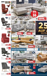 porta Möbel Hocker im Prospekt 