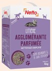 Litière agglomérante parfumée pour chat - NETTO en promo chez Netto Bobigny à 2,25 €