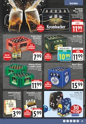 Krombacher im EDEKA Prospekt in Bünde Aktueller EDEKA Prospekt mit Krombacher, "Aktuelle Angebote", Seite 19