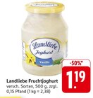 Fruchtjoghurt im Angebot bei E center in Neustadt Fruchtjoghurt Angebote von Landliebe bei E center Neustadt für 1,19 €