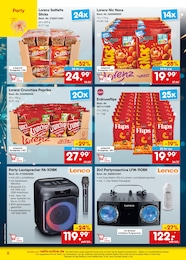 Fernseher Angebot im aktuellen Netto Marken-Discount Prospekt auf Seite 8