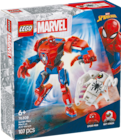 Iron Man Mech vs. Ultron 76307 oder Spider-Man Mech vs. Anti-Venom 76308 von LEGO für 9,99 € bei Rossmann im Angebot Iron Man Mech vs. Ultron 76307 oder Spider-Man Mech vs. Anti-Venom 76308 von LEGO im aktuellen Rossmann Prospekt