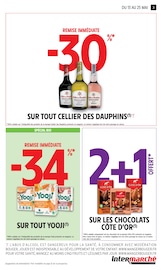 Vin Angebote im Prospekt "34% EN AVANTAGE CARTE VALABLE SUR UNE SÉLECTION DE PRODUITS SURGELÉS" von Intermarché Vin Angebote im Prospekt "34% EN AVANTAGE CARTE VALABLE SUR UNE SÉLECTION DE PRODUITS SURGELÉS" von Intermarché auf Seite 3