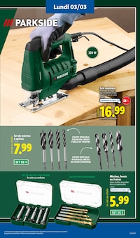 Promo Foret À Bois dans le catalogue Lidl du moment à la page 7