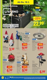 Pilze Angebot im aktuellen Lidl Prospekt auf Seite 54