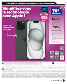 Promo TV Samsung dans le catalogue Carrefour du moment à la page 2