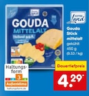 Gouda im Angebot bei Netto Marken-Discount in Saarbrücken Gouda Angebote von Gutes Land bei Netto Marken-Discount Saarbrücken für 4,29 €