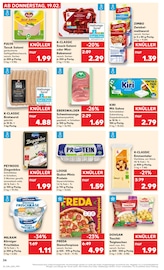 Sahne im Kaufland Prospekt in Celle Aktueller Kaufland Prospekt mit Sahne, "KNÜLLER", Seite 34