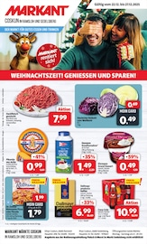 Aktueller Markant Nordwest Supermarkt Prospekt in Friesoythe und Umgebung, "DER MARKT FÜR GUTES ESSEN UND TRINKEN" mit 16 Seiten, 22.12.2025 - 27.12.2025