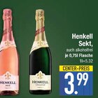 Sekt von Henkell im aktuellen EDEKA Prospekt für 3,99 €