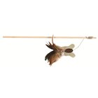 Zookauf Hagen - Trixie Spielangel mit Schmetterling 45 cm Angebot im Prospekt Trixie Spielangel mit Schmetterling 45 cm bei Zookauf im Hagen Prospekt für 2,79 €