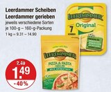 Leerdammer Scheiben, Leerdammer gerieben von Leerdammer im aktuellen V-Markt Prospekt