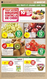 Tomate Angebote im Prospekt "34% EN AVANTAGE CARTE SUR UNE SÉLECTION DE PRODUITS" von Intermarché auf Seite 4