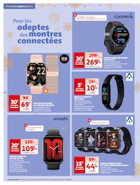 Offre Bracelet Connecté dans le catalogue Auchan Hypermarché du moment à la page 14