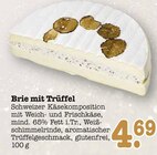 Aktuelles Brie mit Trüffel Angebot bei E center in Mannheim ab 4,69 €