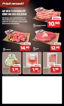 Mettwurst im nah&frisch Prospekt "DER MARKT FÜR GUTES ESSEN UND TRINKEN" mit 9 Seiten (Münster)