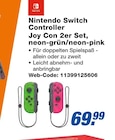 Controller Joy Con 2er Set im Angebot bei expert in Langenhagen Controller Joy Con 2er Set Angebote von Nintendo Switch bei expert Langenhagen für 69,99 €