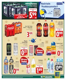 Coca Cola im EDEKA Prospekt "IM EINSATZ FÜR FRISCHE & VIELFALT." mit 30 Seiten (Augsburg)