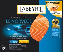 Saumon fumé de Norvège - Carrefour Market à Angers Saumon fumé de Norvège en promo chez Carrefour Market Angers à 9,69 €