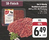 Hackfleisch gemischt im Angebot bei E center in Würzburg Hackfleisch gemischt Angebote von Gut & Günstig bei E center Würzburg für 6,49 €