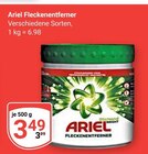 Fleckentferner im Angebot bei GLOBUS in Hoyerswerda Fleckentferner Angebote von Ariel bei GLOBUS Hoyerswerda für 3,49 €