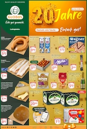 Aktueller GLOBUS Supermarkt Prospekt in Lambsheim und Umgebung, "Aktuelle Angebote" mit 36 Seiten, 24.11.2025 - 29.11.2025