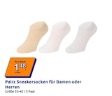 Sneakersocken für Damen oder Herren Angebot in Bruckerhof Sneakersocken für Damen oder Herren im aktuellen Prospekt bei Action in Bruckerhof