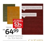 Cazaris Orientteppich „Prime Gabbeh“ ca. 70 x 140 cm im Angebot bei XXXLutz in Delmenhorst Cazaris Orientteppich „Prime Gabbeh“ ca. 70 x 140 cm Angebote von Cazaris bei XXXLutz Delmenhorst für 64,99 €