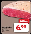 Markant Nordwest Bramsche - Backschinken Angebot im Prospekt Backschinken bei Markant Nordwest im Bramsche Prospekt für 6,99 €