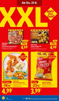 Pizza im Lidl Prospekt "LIDL LOHNT SICH" mit 71 Seiten (Jena)