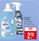 Allzweck & Boden-Reiniger im Angebot bei Marktkauf in Filderstadt Allzweck & Boden-Reiniger Angebote von Sagrotan bei Marktkauf Filderstadt für 2,79 €
