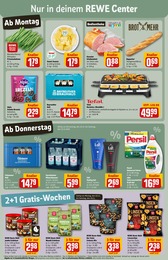 Mineralwasser Angebot im aktuellen REWE Prospekt auf Seite 5