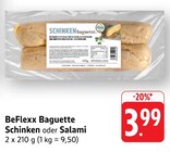 Baguette Schinken Angebote von BeFlexx bei EDEKA Mainz für 3,99 €