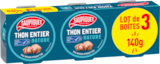 THON ENTIER NATURE MSC SAUPIQUET - SAUPIQUET dans le catalogue Auchan Supermarché