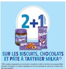 2+1 OFFERT SUR LES BISCUITS, CHOCOLATS ET PÂTE À TARTINER MILKA à Intermarché dans Mortroux