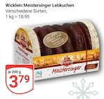 Meistersinger Lebkuchen im Angebot bei GLOBUS in Worms Meistersinger Lebkuchen Angebote von Wicklein bei GLOBUS Worms für 3,79 €