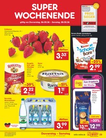 Wasser im aktuellen Netto Marken-Discount Prospekt (Erfurt) Wasser im Netto Marken-Discount Prospekt "Aktuelle Angebote" mit 59 Seiten (Erfurt)
