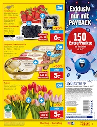 Netto Marken-Discount Heidelbeeren im Prospekt 