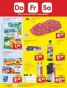 Hackfleisch im Netto Marken-Discount Prospekt "Aktuelle Angebote" mit 60 Seiten (Hagen (Stadt der FernUniversität))