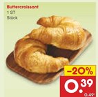 Netto Marken-Discount Schwerte - Buttercroissant Angebot im Prospekt Buttercroissant bei Netto Marken-Discount im Schwerte Prospekt für 0,39 €