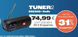 TUNER2 DAB/DAB+-Radio Angebote bei EDEKA Ingolstadt für 74,99 €