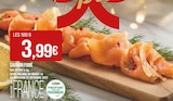 Saumon fumé en promo à 3,99 € chez Supermarchés Match Saumon fumé dans le catalogue Supermarchés Match