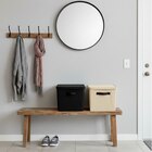 LOT DE 2 BOÎTES DE RANGEMENT PLIABLES - SANSMARQUE - Auchan Hypermarché à Lyon LOT DE 2 BOÎTES DE RANGEMENT PLIABLES - SANSMARQUE en promo chez Auchan Hypermarché Lyon à 5,99 €