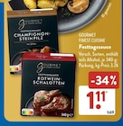 Festtagssauce Champignon-Steinpilz im ALDI SÜD Prospekt Festtagssauce Champignon-Steinpilz von GOURMET FINEST CUISINE im aktuellen ALDI SÜD Prospekt für 1,11 €
