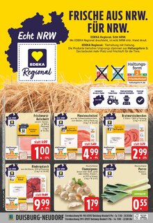 Pilze im EDEKA Prospekt "Aktuelle Angebote" mit 24 Seiten (Duisburg)