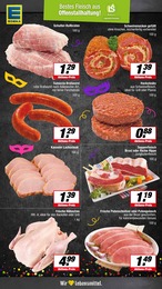 Schweinenacken Angebot im aktuellen E center Prospekt auf Seite 6