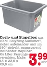 Dreh- und Stapelbox Angebote bei E center Weinheim für 3,99 €