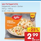 Fertiggerichte bei Netto Marken-Discount im Bad Homburg Prospekt für 2,99 €