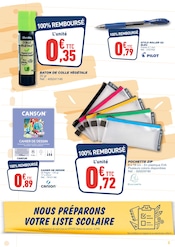 D'autres offres dans le catalogue "LA RENTRÉE 100% REMBOURSÉE SUR VOTRE COMPTE BANCAIRE" de Bureau Vallée à la page 3